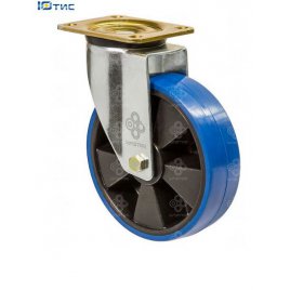 Колеса поворотные усиленные Серия 57 Medium с крепежной панелью